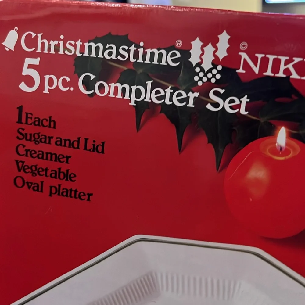 NIKKO 5 pc. Completer set - Picture 2 of 8